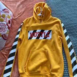 Yellow Hoodie